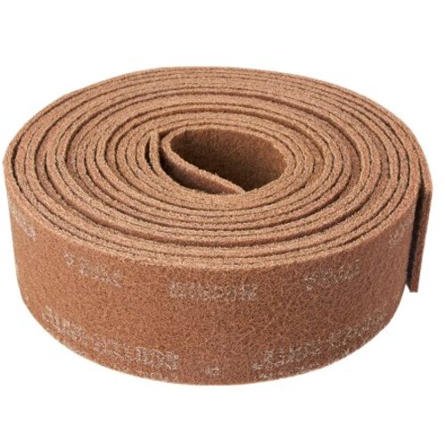Scotch-Brite Cut and Polish Roll CP-RL A/O Medium 4″ × 30 ft
