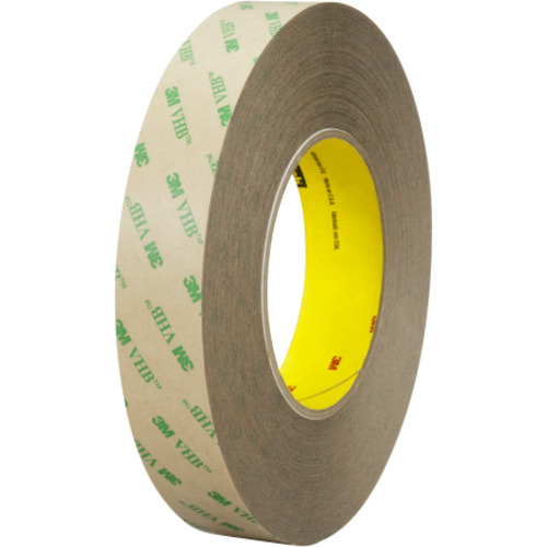 3M VHB Adhesive Transfer Tape F9469PC Clear 4″ × 60 yd 5 mil