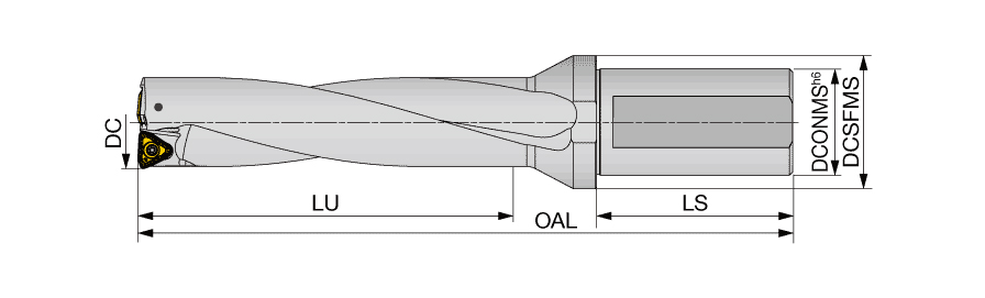 TDSU1750F-4 4XD DRILL